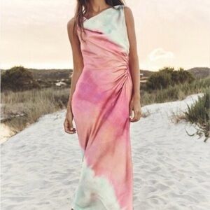 Zara Tie Dye Dress